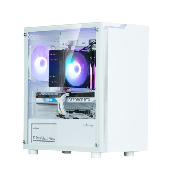 Фото - Корпус Zalman T4 Plus без БП White (T4PLUSWHITE)