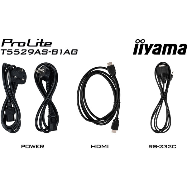 Фото - Інтерактивна панель IIYAMA T5529AS-B1AG