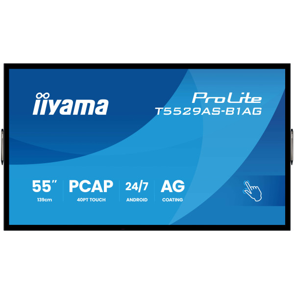 Фото - Інтерактивна панель IIYAMA T5529AS-B1AG