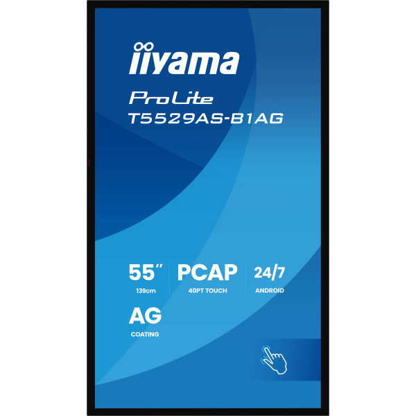 Фото - Інтерактивна панель IIYAMA T5529AS-B1AG