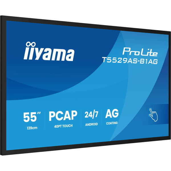 Фото - Інтерактивна панель IIYAMA T5529AS-B1AG