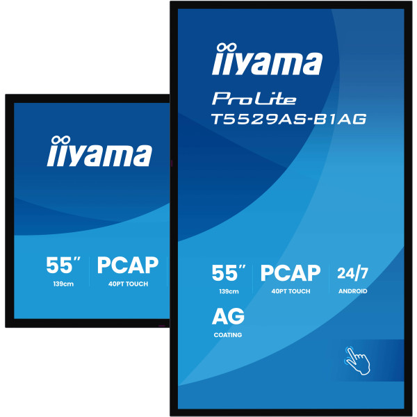 Фото - Інтерактивна панель IIYAMA T5529AS-B1AG