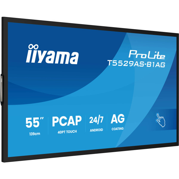 Фото - Інтерактивна панель IIYAMA T5529AS-B1AG