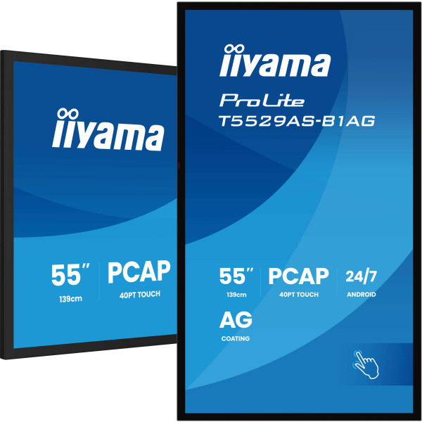 Фото - Інтерактивна панель IIYAMA T5529AS-B1AG