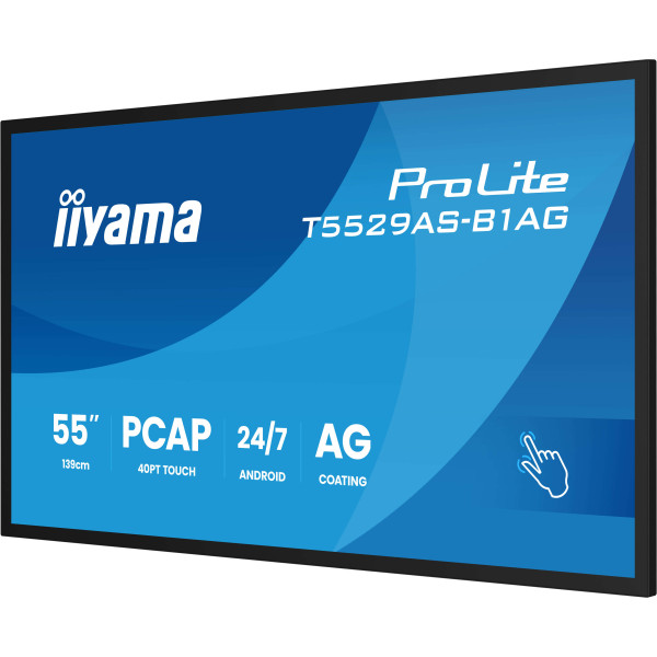 Фото - Інтерактивна панель IIYAMA T5529AS-B1AG