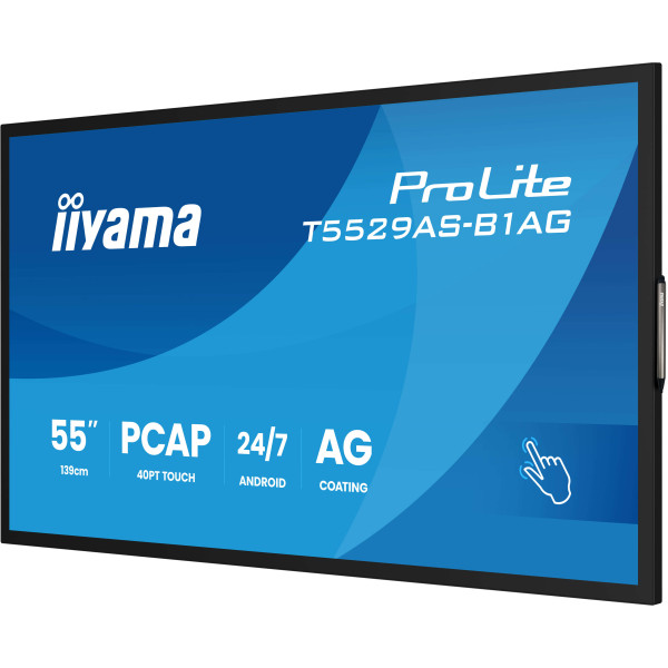 Фото - Інтерактивна панель IIYAMA T5529AS-B1AG
