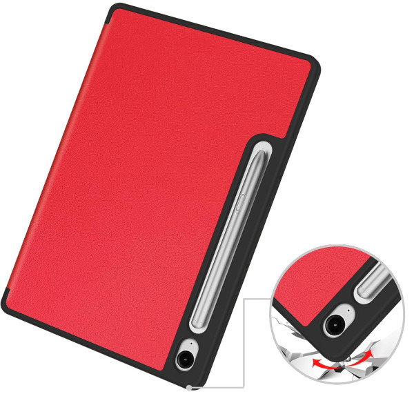 Фото - Чохол для планшета BeCover Flexible TPU Mate for Samsung Galaxy Tab S10 FE (SM-X520/SM-X526) 10.9" Red (713267)