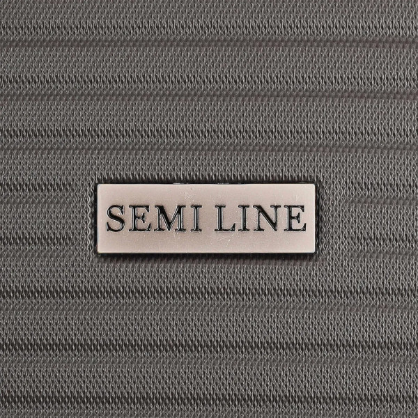 Фото - Валіза Semi Line M Graphite (T5711-2)