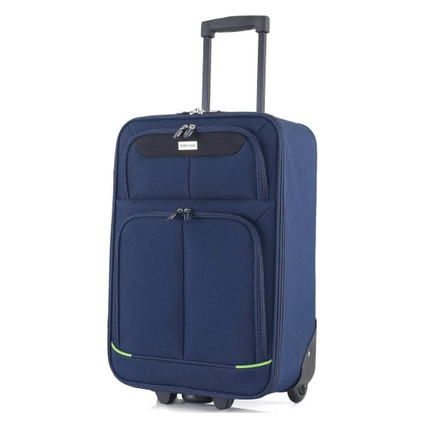Фото - Валіза Semi Line S Blue/Green Lines (T5755-1)