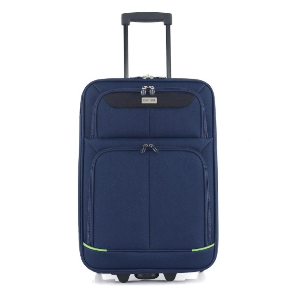 Фото - Валіза Semi Line S Blue/Green Lines (T5755-1)