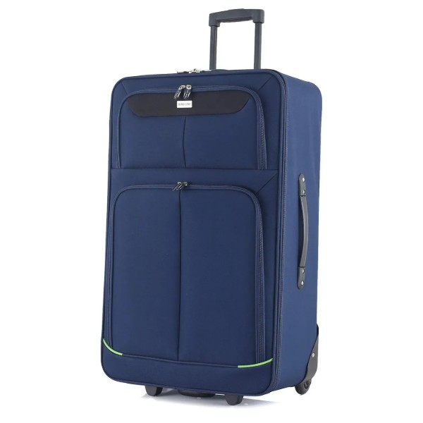 Фото - Валіза Semi Line L Blue/Green Lines (T5755-3)