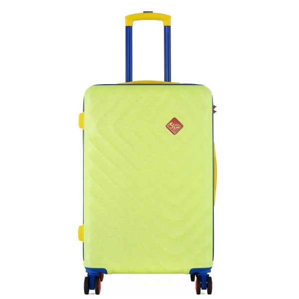 Фото - Чемодан Semi Line M Lemon (T5803-2)