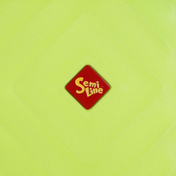 Фото - Чемодан Semi Line M Lemon (T5803-2)