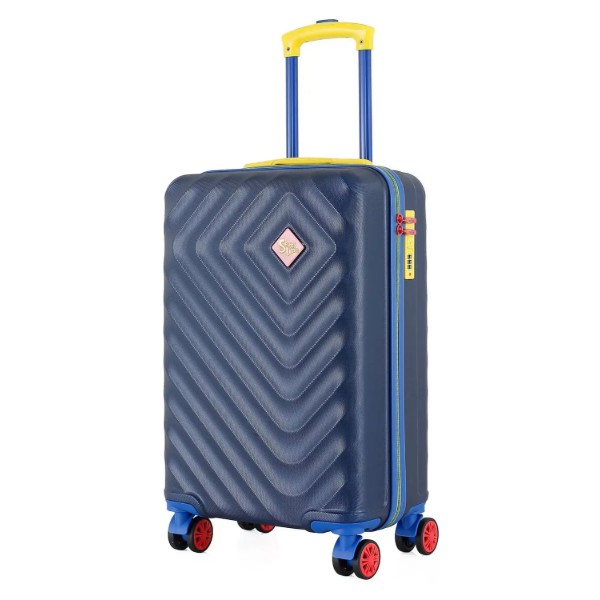 Фото - Валіза Semi Line S Blue (T5807-1)