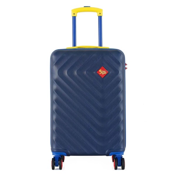 Фото - Валіза Semi Line S Blue (T5807-1)