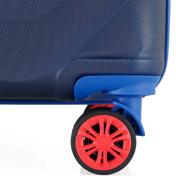 Фото - Валіза Semi Line S Blue (T5807-1)
