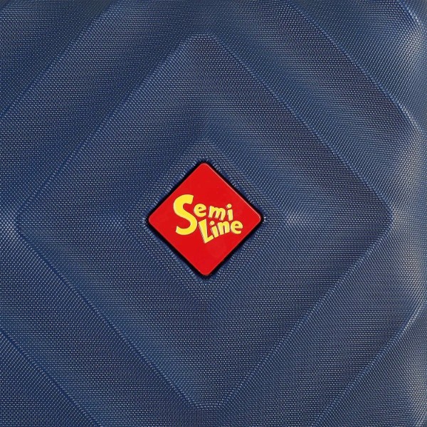 Фото - Валіза Semi Line S Blue (T5807-1)