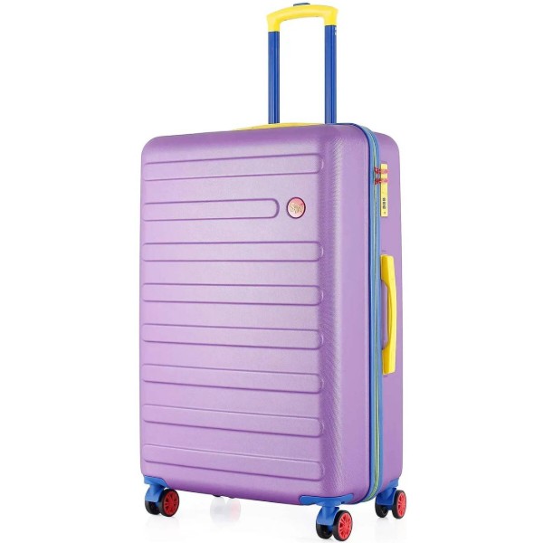 Фото - Чемодан Semi Line L Purple (T5845-3)