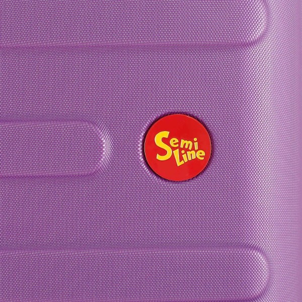 Фото - Чемодан Semi Line L Purple (T5845-3)