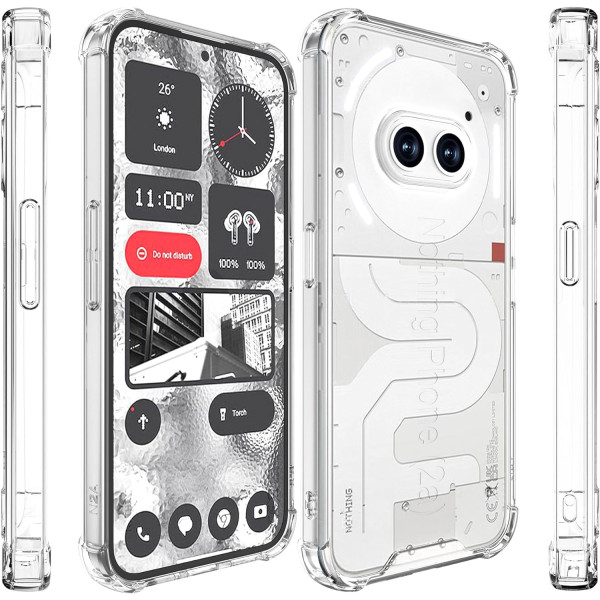 Фото - Чехол для смартфона BeCover Anti-Shock for Nothing Phone (2a) Clear (711793)
