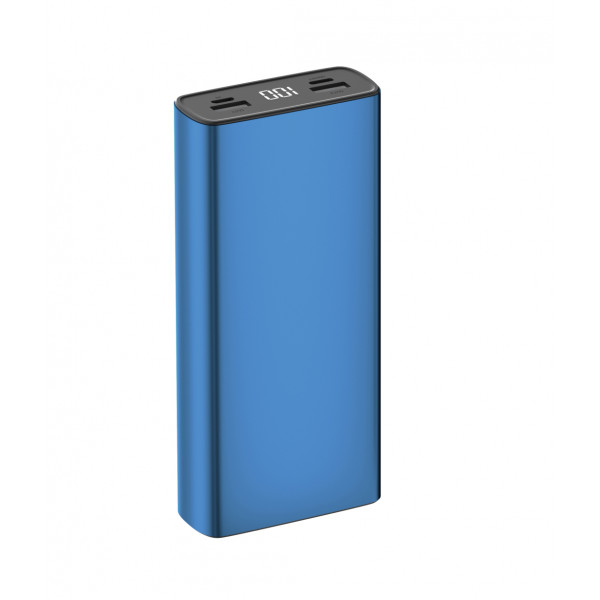 Фото - Батарея мобільна Xipin T63 PD20W 20000mah Blue (T63LF)