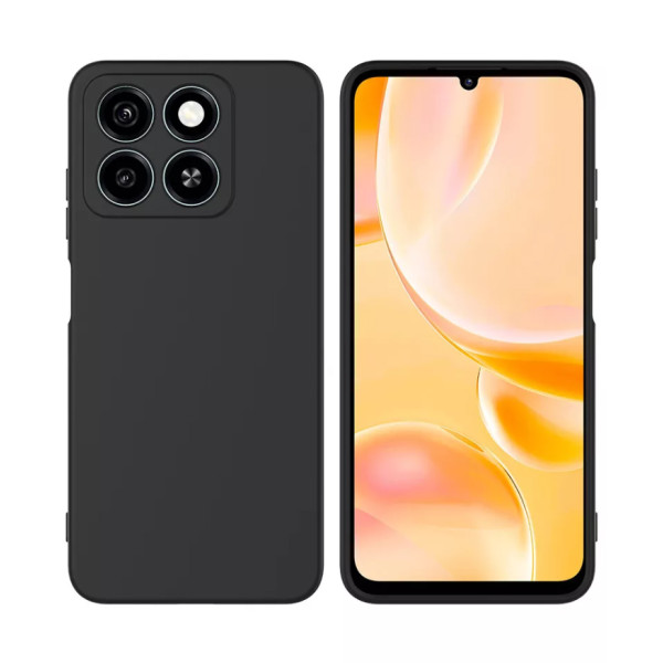 Фото - Чохол для смартфону BeCover for ZTE Blade A35 Black (712709)