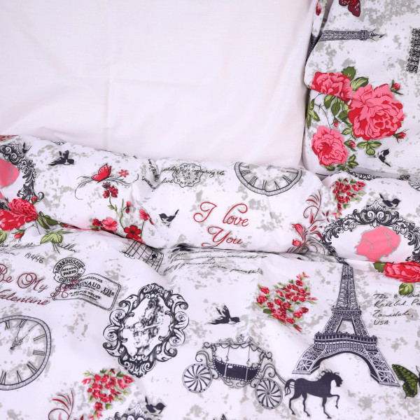 Фото - Комплект постільної білизни MirSon 175х210 см Ranforce Elite 17-0188 -1 Grettir 100% Бавовна (2200008615444)