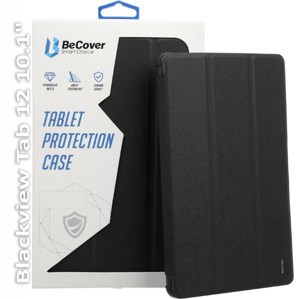 Фото - Чехол для планшета BeCover TPU Edge BeCover for Blackview Tab 12 10.1" Black (709885)