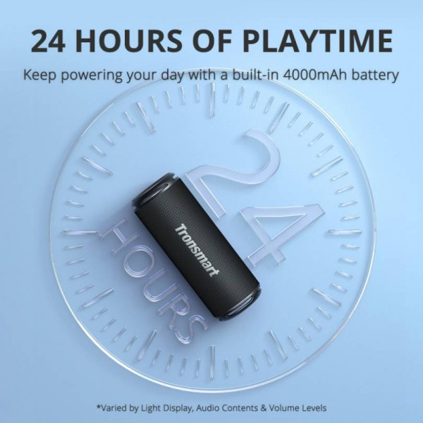 Фото - Портативная акустика Tronsmart T7 Lite Black