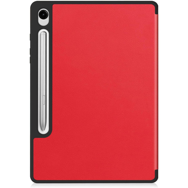Фото - Чехол для планшета BeCover Flexible TPU Mate for Samsung Galaxy Tab S10 Lite SM-X400/406 10.9" Red (713830)