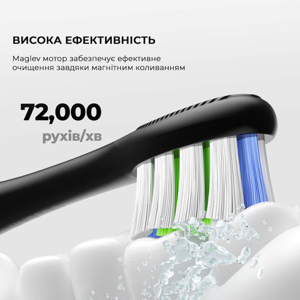 Фото - Зубная щетка электрическая Oclean X Lite Grey