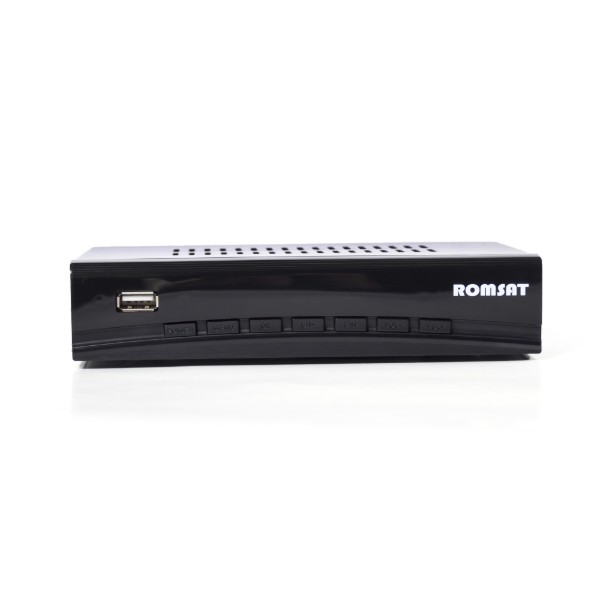 Фото - Тюнер цифрового ТБ Romsat T8050HD