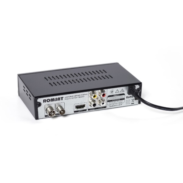 Фото - Тюнер цифрового ТБ Romsat T8050HD