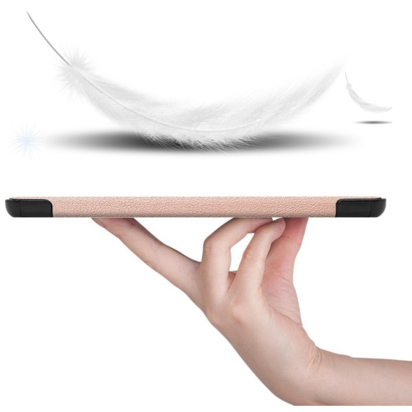 Фото - Чохол для планшету BeCover Smart Case for Samsung Galaxy Tab S10 Lite SM-X400/406 10.9" Rose Gold (713845)