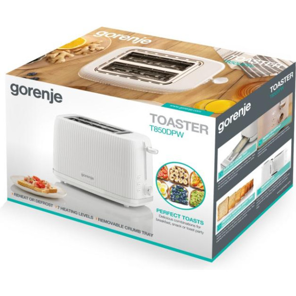 Фото - Тостер Gorenje T850DPW