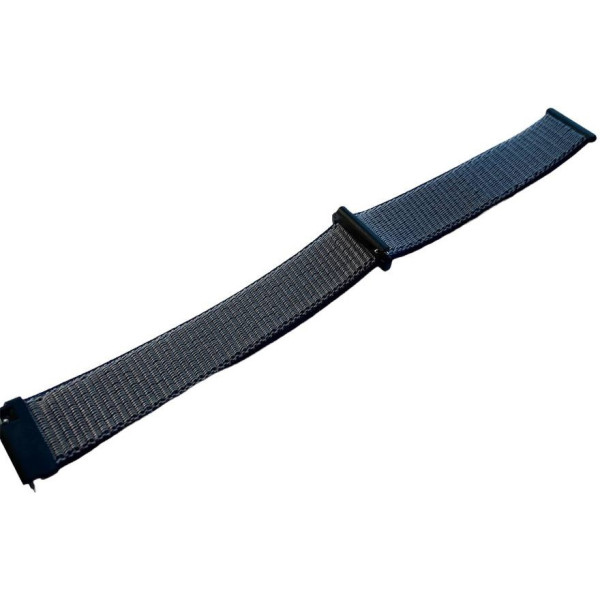 Фото - Ремінець для смарт-годинника BeCover Nylon Style for Honor MagicWatch 2 / Huawei Watch 3 Pro Classic 46mm Blue-Gray (710528)