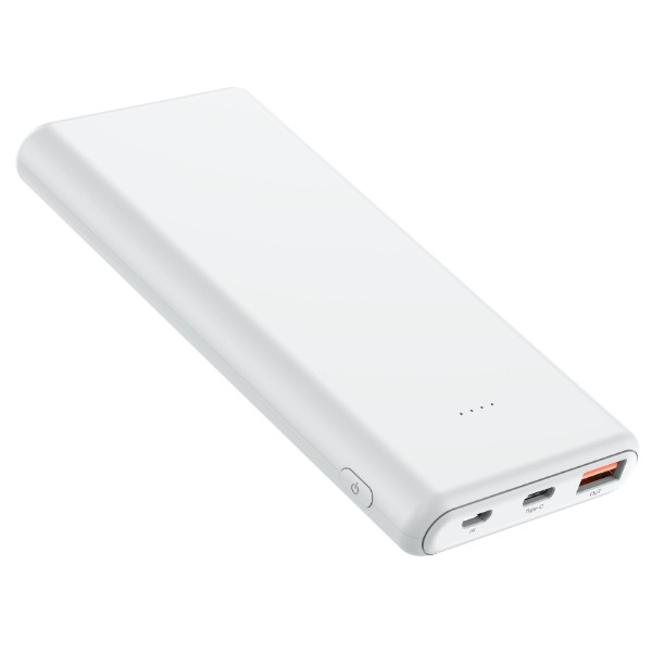 Фото - Батарея мобільна Xipin T90 PD20W 10000mah White (T90PC)