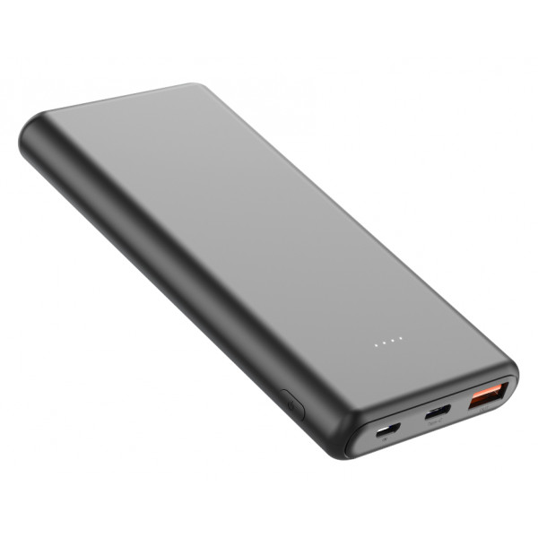 Фото - Батарея мобільна Xipin T90 PD20W 10000mah Black (T90PC) Фото - Батарея мобільна Xipin T90 PD20W 10000mah Black (T90PC)