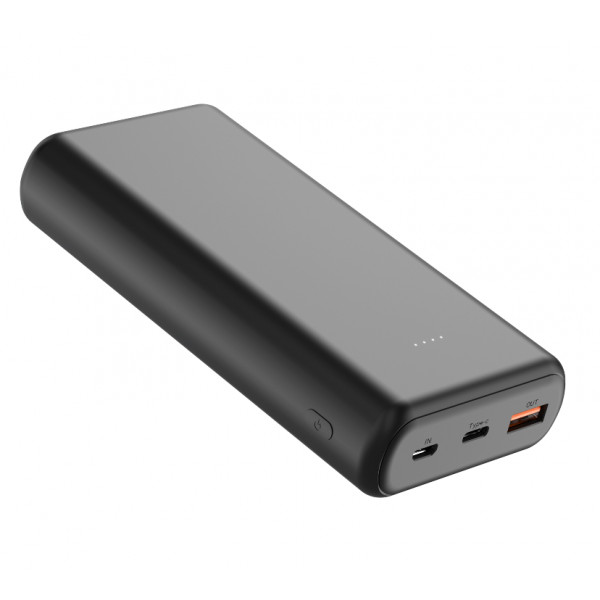 Фото - Батарея мобільна Xipin T91 PD20W 20000mah Black (T91PC) Фото - Батарея мобільна Xipin T91 PD20W 20000mah Black (T91PC)
