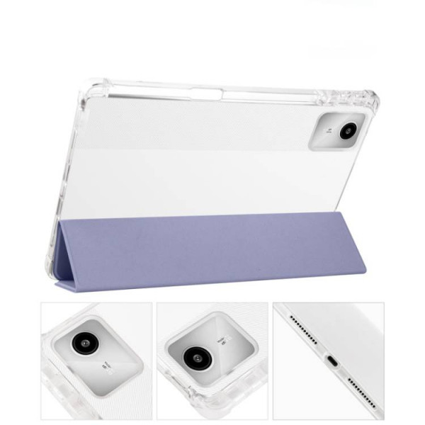 Фото - Чохол для планшету BeCover Soft Edge for Lenovo Tab M11 (2024) TB-TB330FU/Xiaoxin Pad 11 (2024) 11" Purple (712544)
