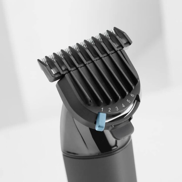 Фото - Тример для вусів і бороди Babyliss T991E
