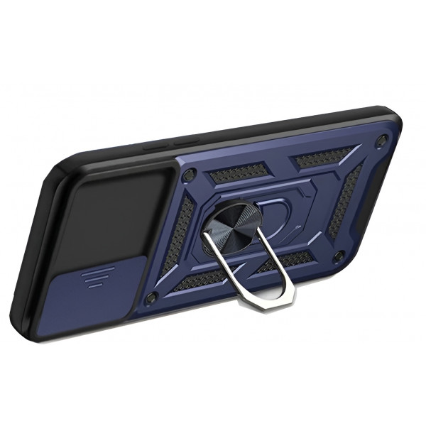 Фото - Чохол для смартфону BeCover Military for Motorola Moto E22/E22i Blue (709978)