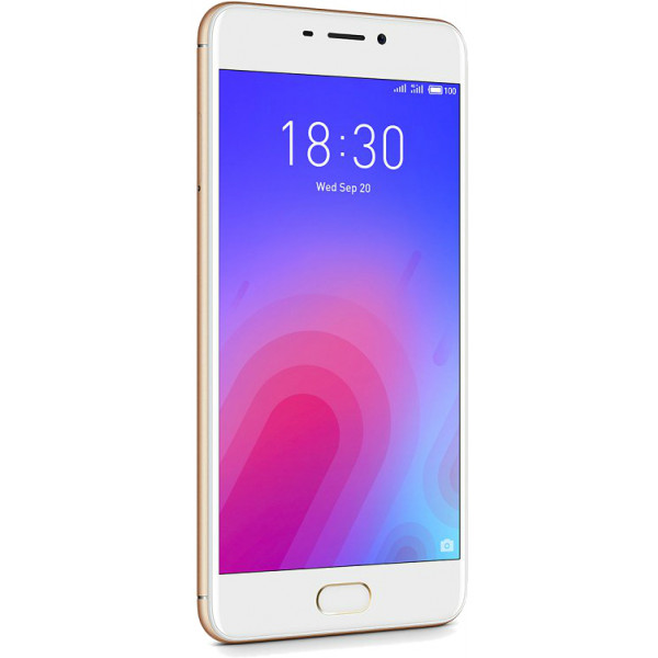 Фото - Смартфон Meizu M6 32Gb Gold