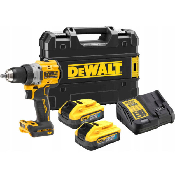 Фото - Дрель-шуруповерт DeWALT DCD800H2T
