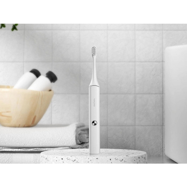 Фото - Насадка для зубной щетки Enchen Electric Toothbrush Aurora T+Head White 2pcs (T100-W)