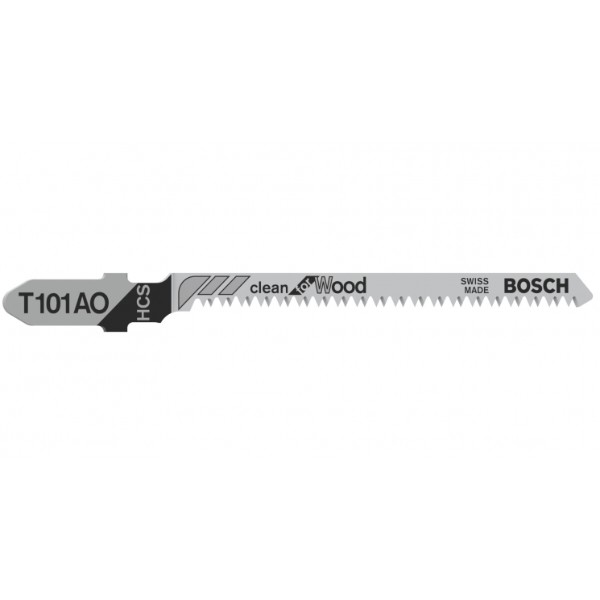 Фото - Полотно Bosch T 101 AO 1.4х83 мм 3 шт. (2.608.630.559)