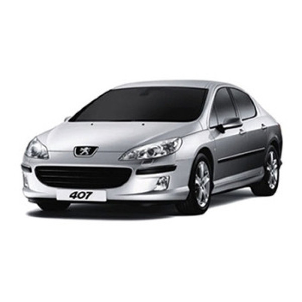 Фото - EVA килимки в салон авто передні EVAtech для 407 AT Peugeot 2004-2010 1 покоління Sedan EU (PT11132AD2CP2RBB)