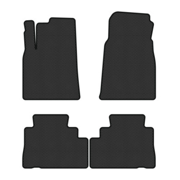 Фото - EVA килимки в салон авто EVAtech для Captiva (C140) 7 seats MT Restyling Chevrolet 2011-2018 1 покоління SUV EU CT1173PC4SGB
