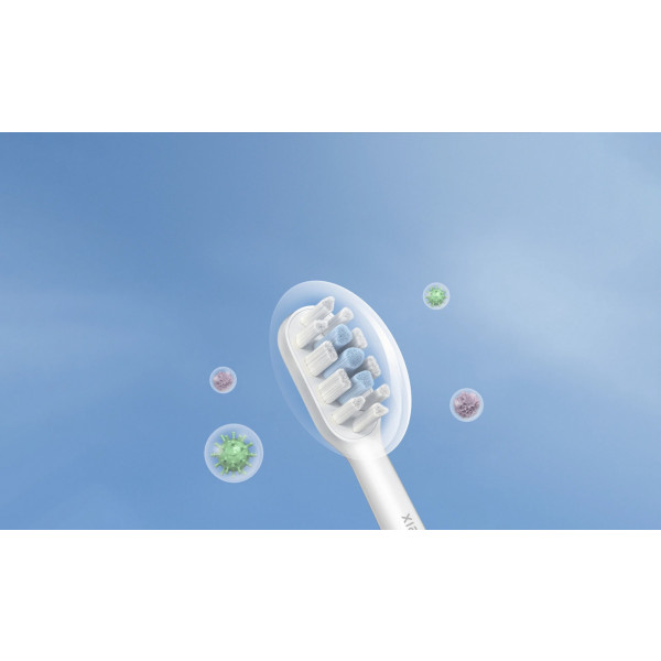 Фото - Насадка для зубної щітки Xiaomi T302 Repl. Heads White