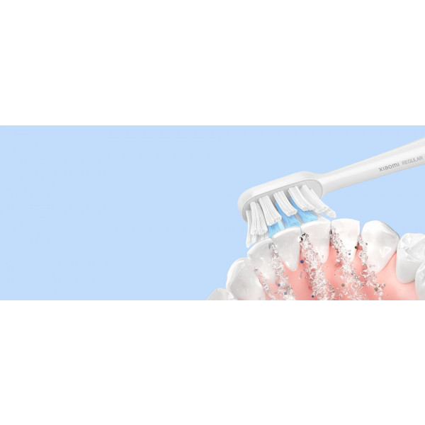 Фото - Насадка для зубної щітки Xiaomi T302 Repl. Heads White